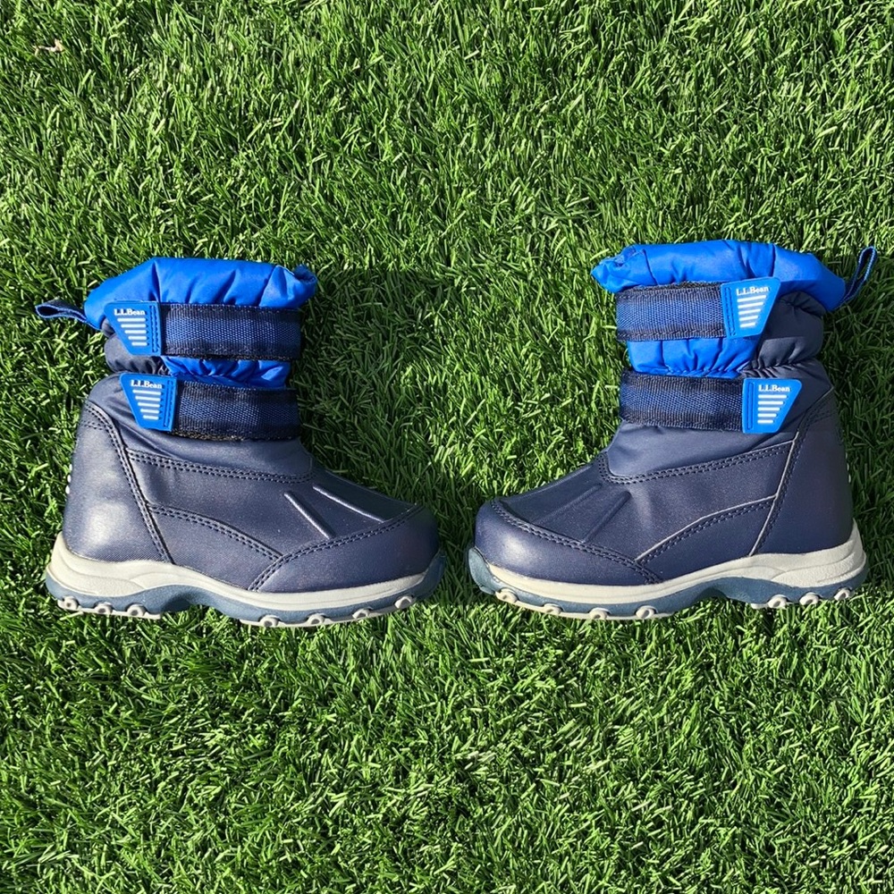 L.L. Bean Snow Boots // Boys // Size 10